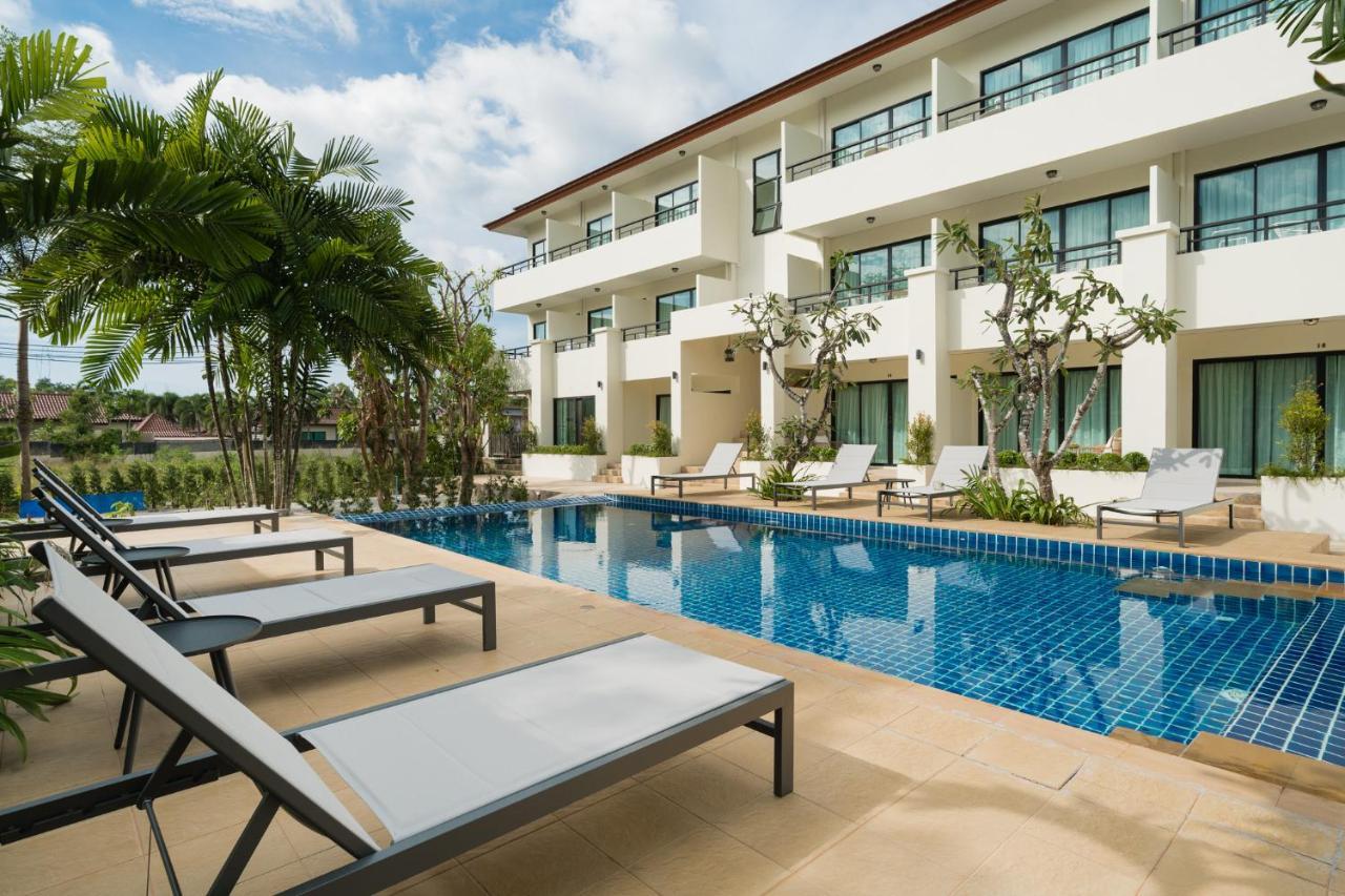 Hill Myna Holiday Park & Cafe Bang Tao Beach  Exterior foto